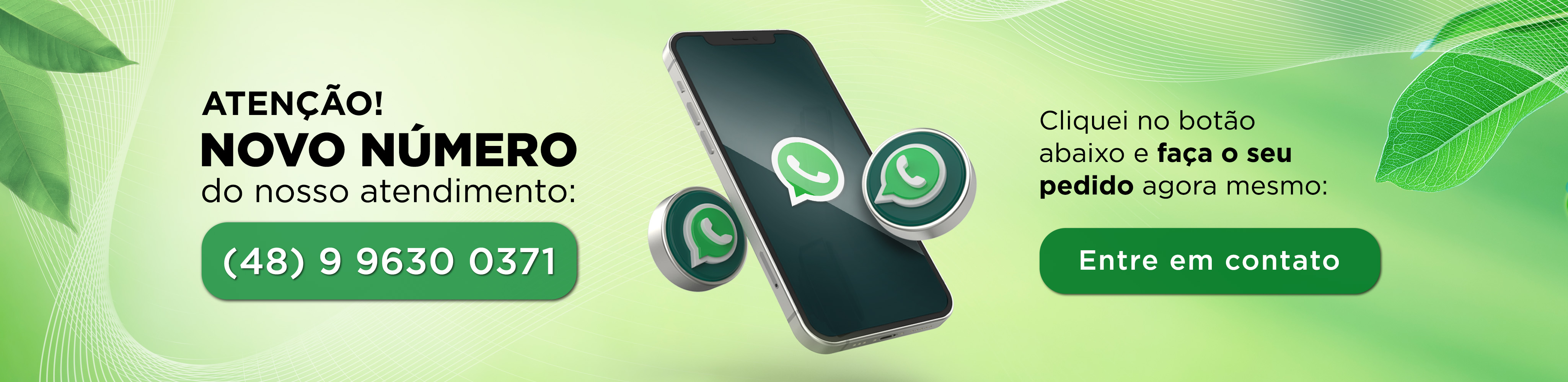 [WHATSAPP] NOVO NÚMERO